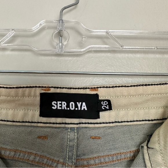 NWT Ser.O.Ya Daphne low rise bootcut jeans - Picture 13 of 13
